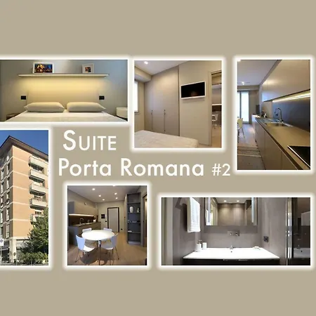 Suite Porta Romana #2 Milan Exterior photo